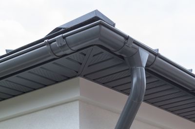 Gutter System After Installation