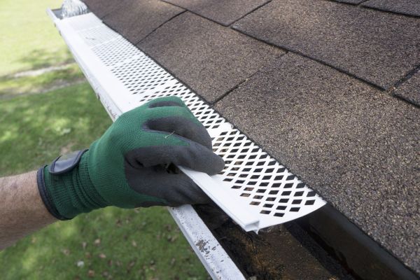 Gutter Cap Installation in Hudson