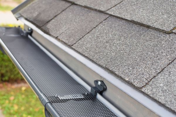 Rain Gutter Cover Installation in Hudson